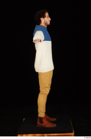  Pablo brown shoes brown trousers dressed standing sweater t-pose whole body 0007.jpg